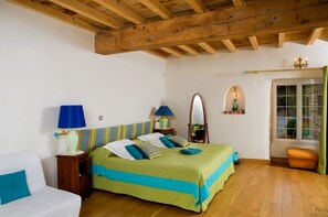 双人房 (Le Souchet) | 特色装修、特色家居、熨斗/熨板、免费 WiFi