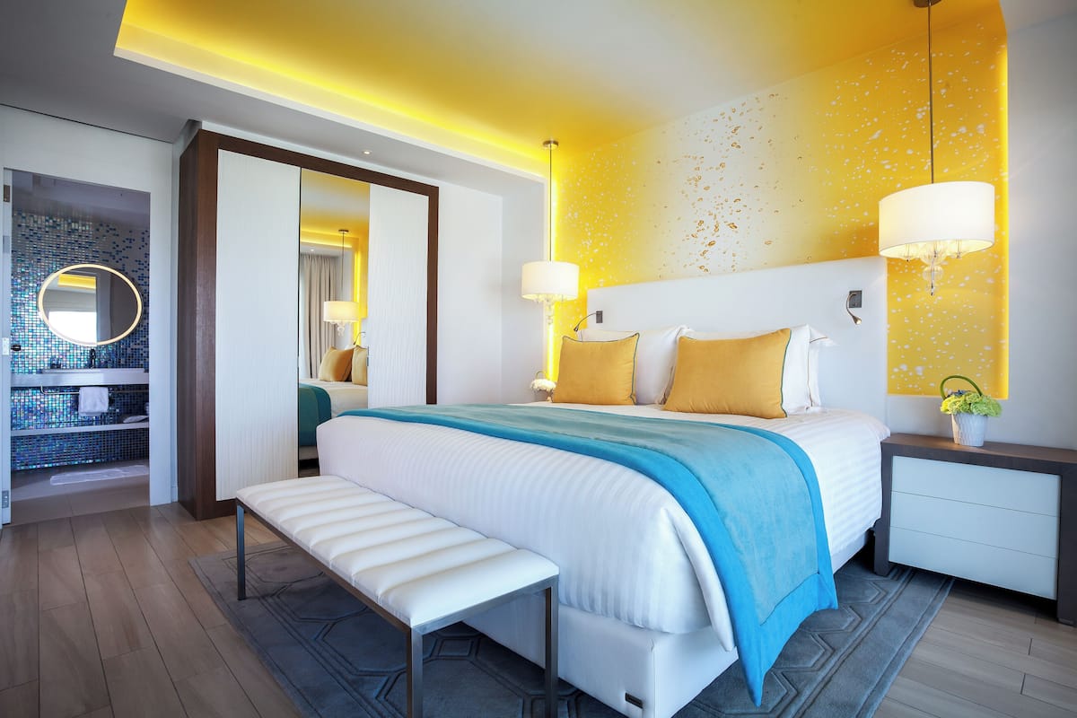 Literie de qualité supérieure, minibar, coffres-forts dans les chambres