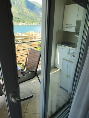 Double Room, Sea View | Terrace/patio