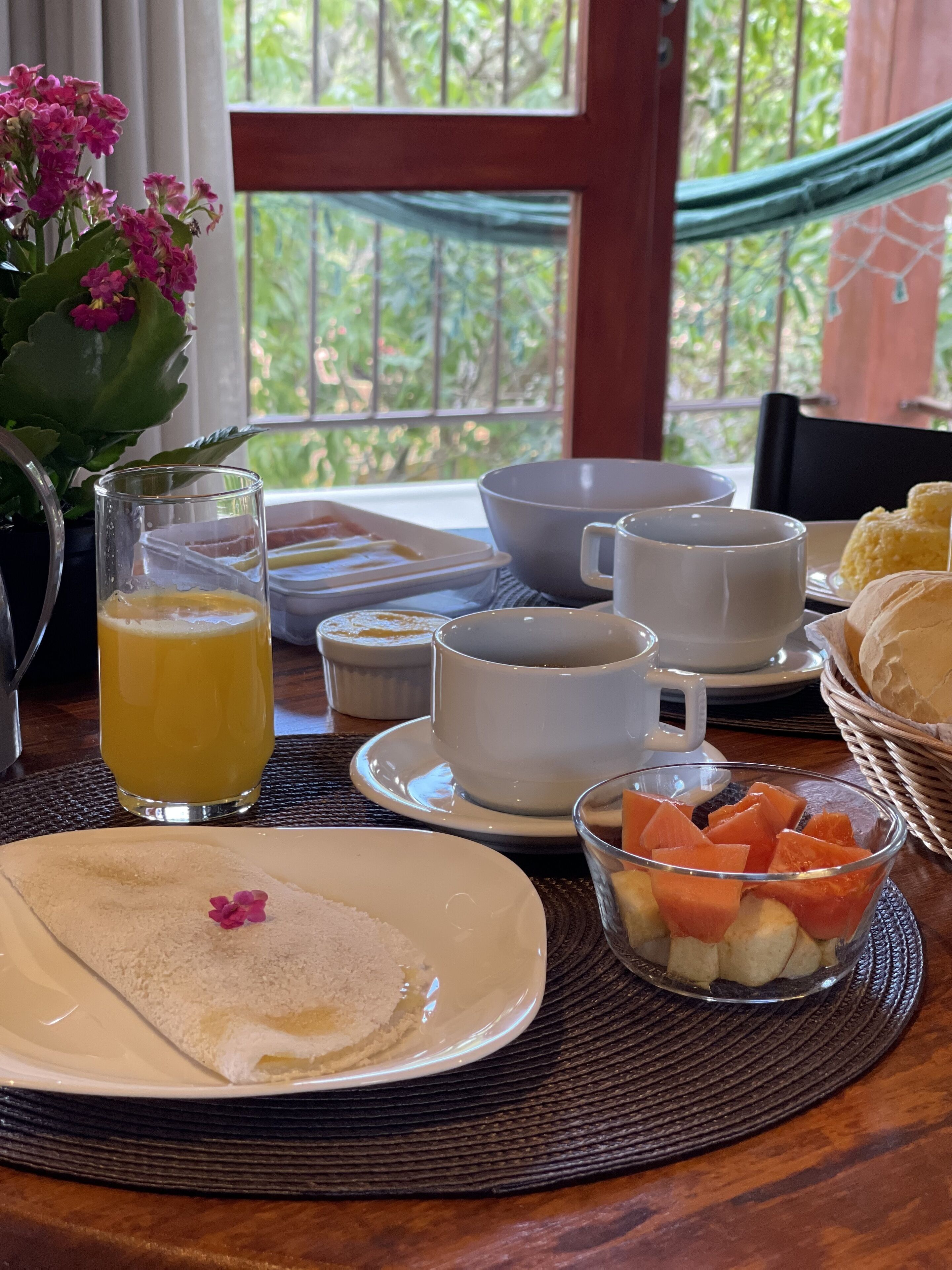 Breakfast meal