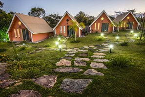 Área de parrillas y picnic