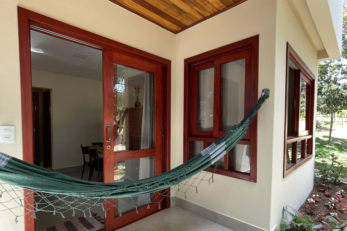 Comfort chalet, 1 slaapkamer | Veranda
