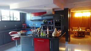 Villa, 2 Bedrooms | Private kitchen | Coffee/tea maker, full-size fridge, microwave, oven - Villa Najat (Agadir)
