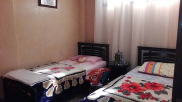 Vila, 2 kamar tidur | 2 kamar tidur, didekorasi berbeda-beda, dan tirai kedap cahaya