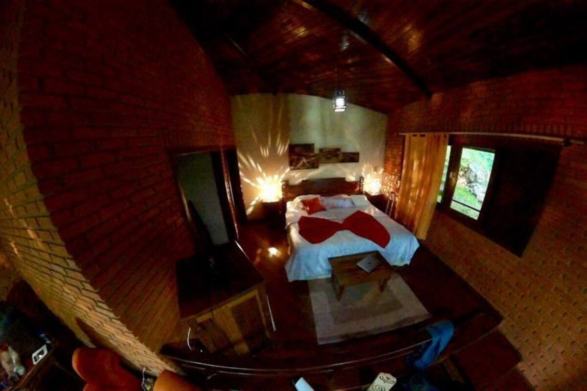 chalé deluxe com hdro | 1 bedroom, minibar, blackout curtains, bed sheets