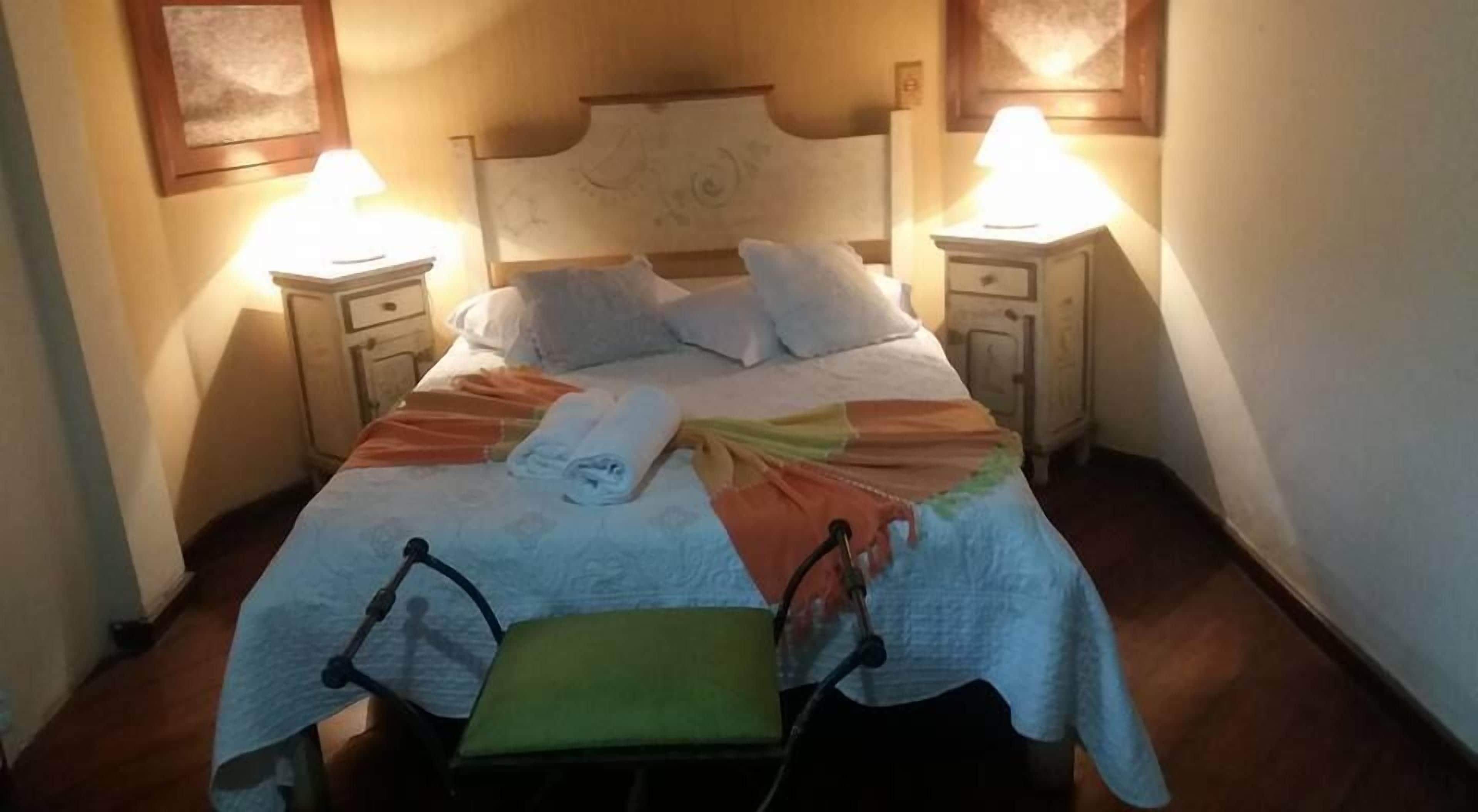 standard chalet | 1 bedroom, minibar, blackout curtains, bed sheets