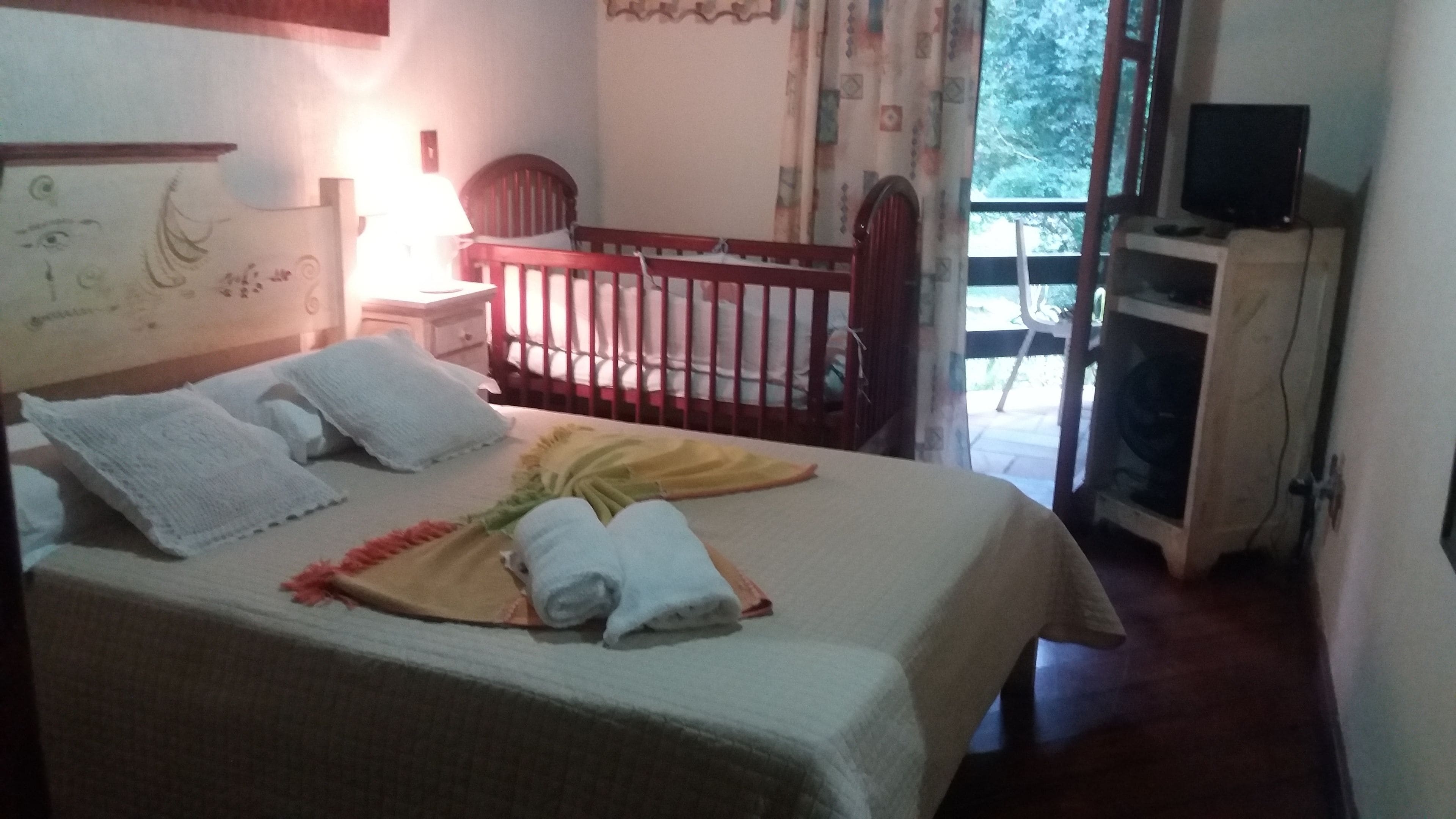 standard chalet | 1 bedroom, minibar, blackout curtains, bed sheets