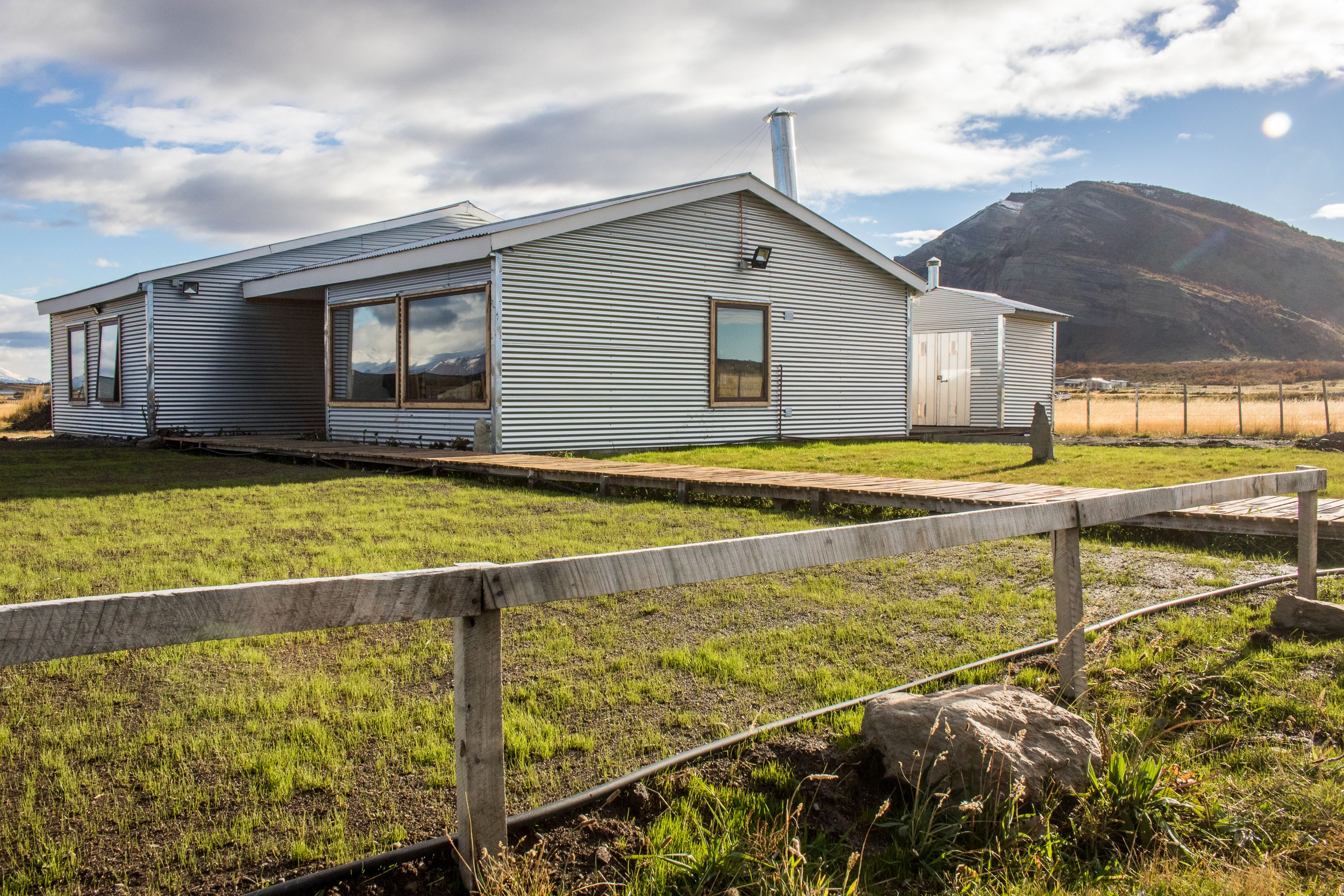 Fachada del alojamiento