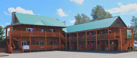 Fachada del alojamiento