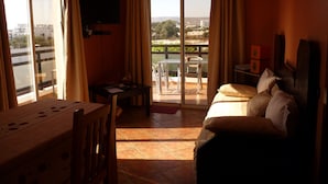 Apartment, 1 Schlafzimmer | Wohnzimmer