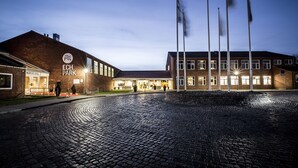 Overnatningsstedets facade