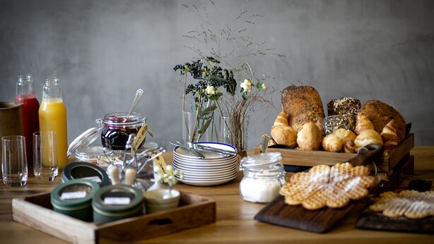 Morgenmadsbuffet