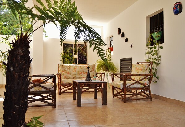 Terrace/patio - La Riviera (Asunción)