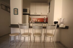 Apartamento | Opções para refeição no quarto