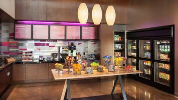 Daily cooked-to-order breakfast for a fee