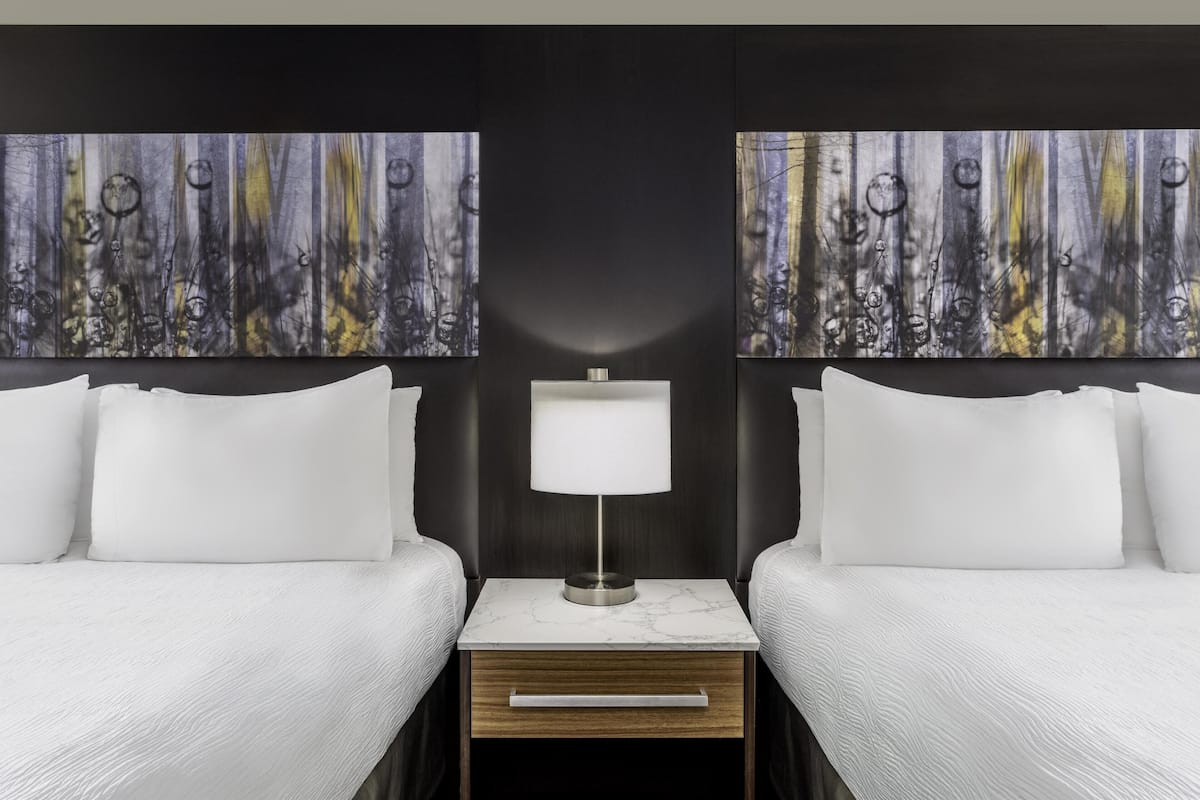 1 bedroom, pillowtop beds, in-room safe, individually decorated