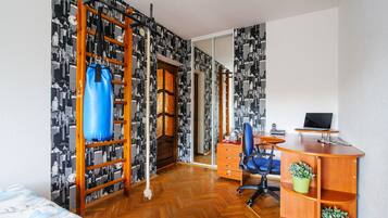Standard-Doppelzimmer, 1 Schlafzimmer | Schreibtisch, Bügeleisen/Bügelbrett, Bettwäsche