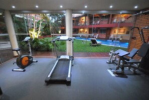 Gym - Villa Floreal Hotel Boutique (Asunción)