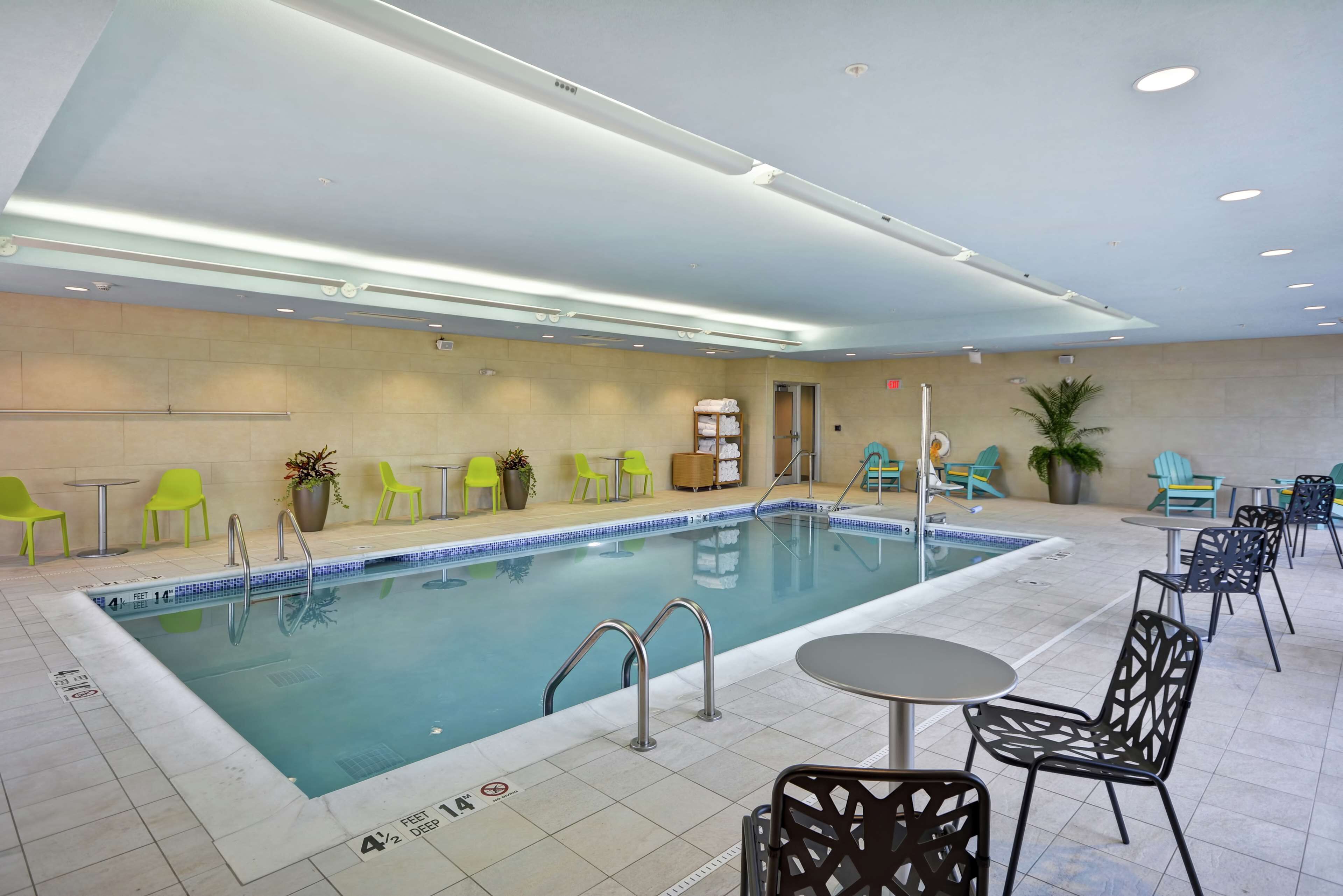 indoor pool