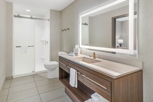 Ducha en el baño