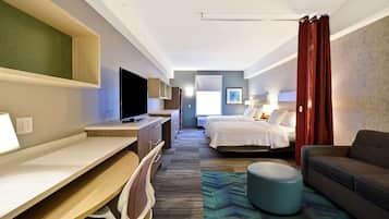 Premium bedding, pillow-top beds, in-room safe, desk