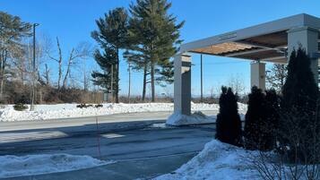 Svíta - 1 stórt tvíbreitt rúm - gott aðgengi (Hearing) | Útsýni úr herberginu