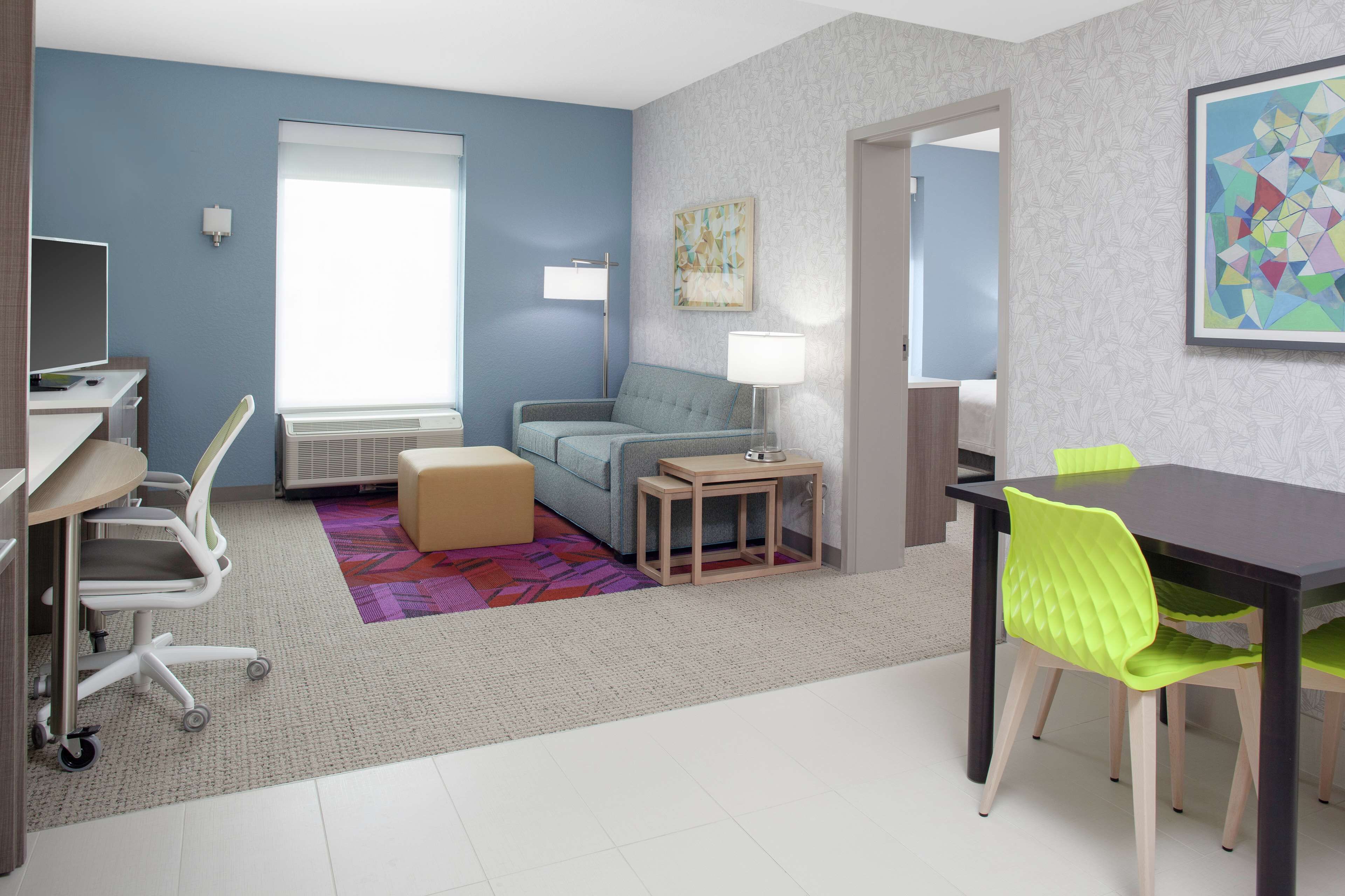 In-room safe, desk, blackout curtains, free cots/infant beds