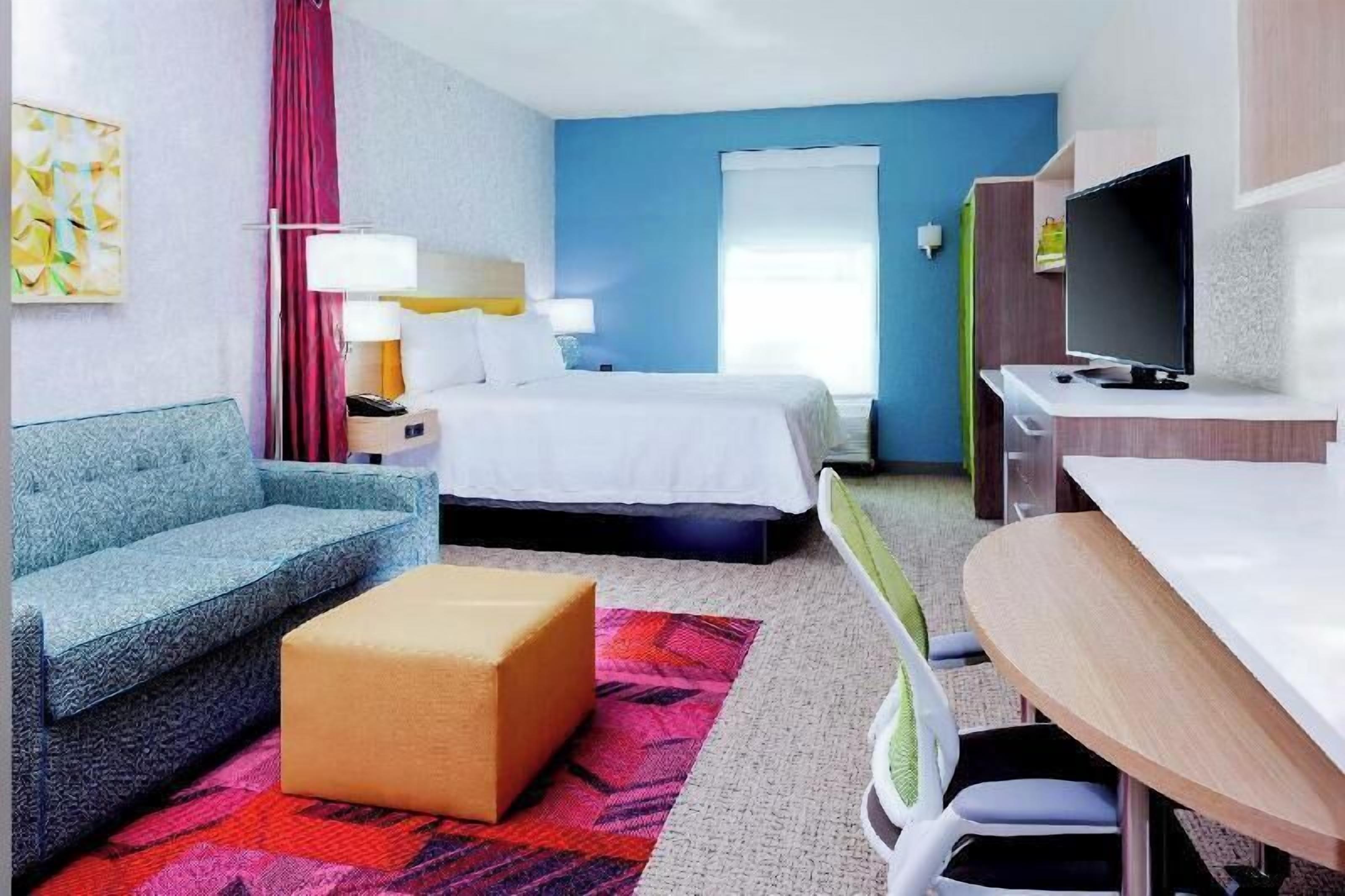 In-room safe, desk, blackout curtains, free cots/infant beds