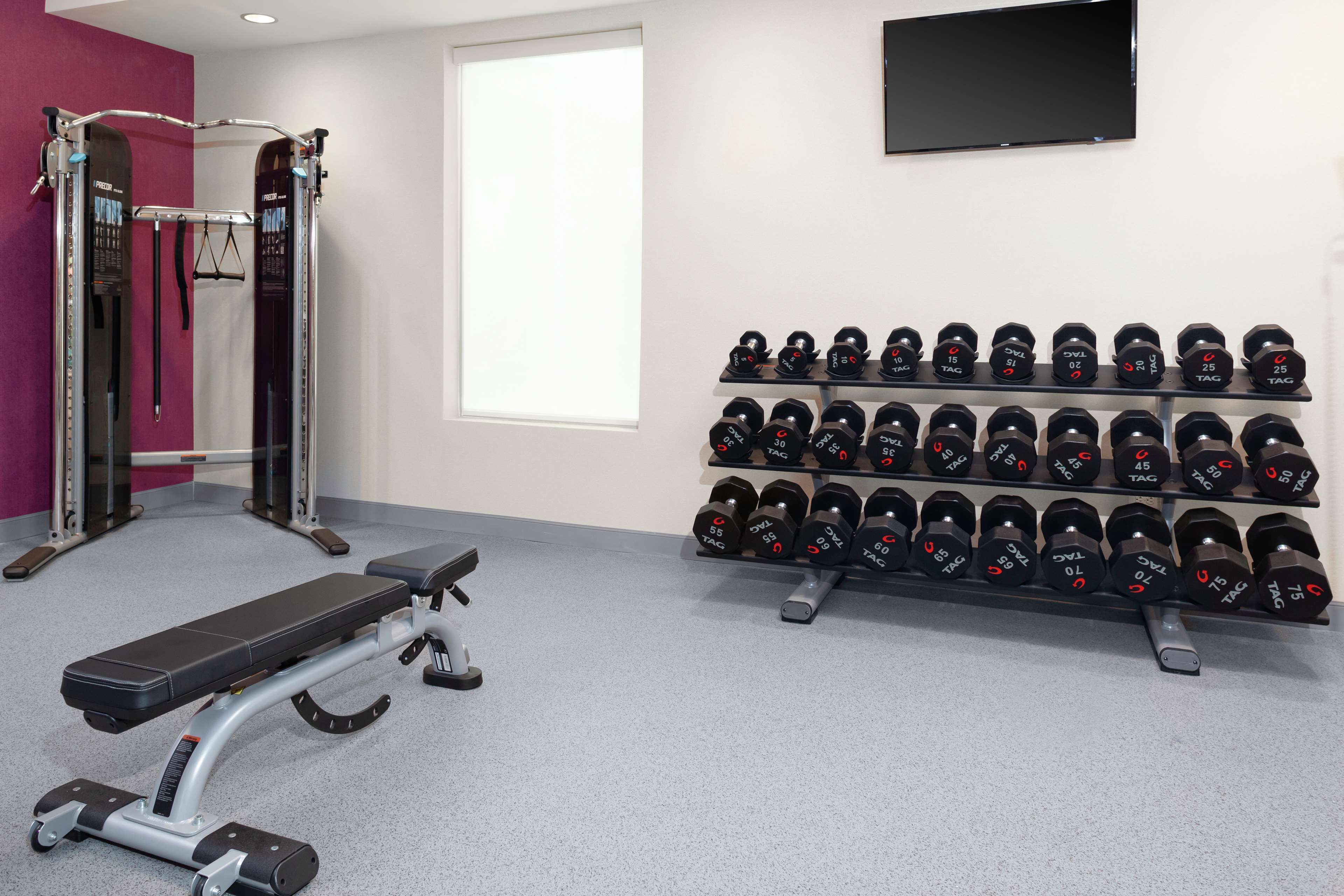 fitness facility
