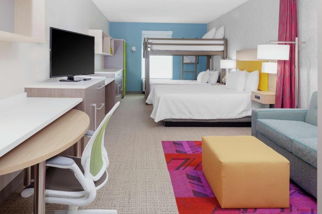 In-room safe, desk, blackout curtains, free cots/infant beds