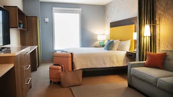 Coffres-forts dans les chambres, bureau, rideaux occultants