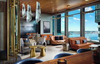 Rooftop bar, alfresco dining, open daily at The Charter Hotel Seattle, Curio Collection by Hilton