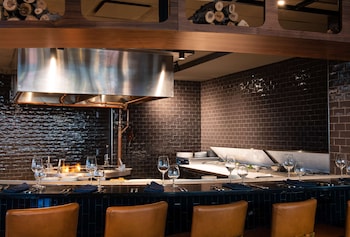 Breakfast, dinner, brunch served; Argentinean cuisine  at The Charter Hotel Seattle, Curio Collection by Hilton