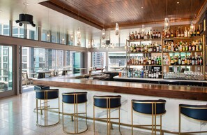 Bar (on property) - The Charter Hotel Seattle, Curio Collection by Hilton (Seattle)