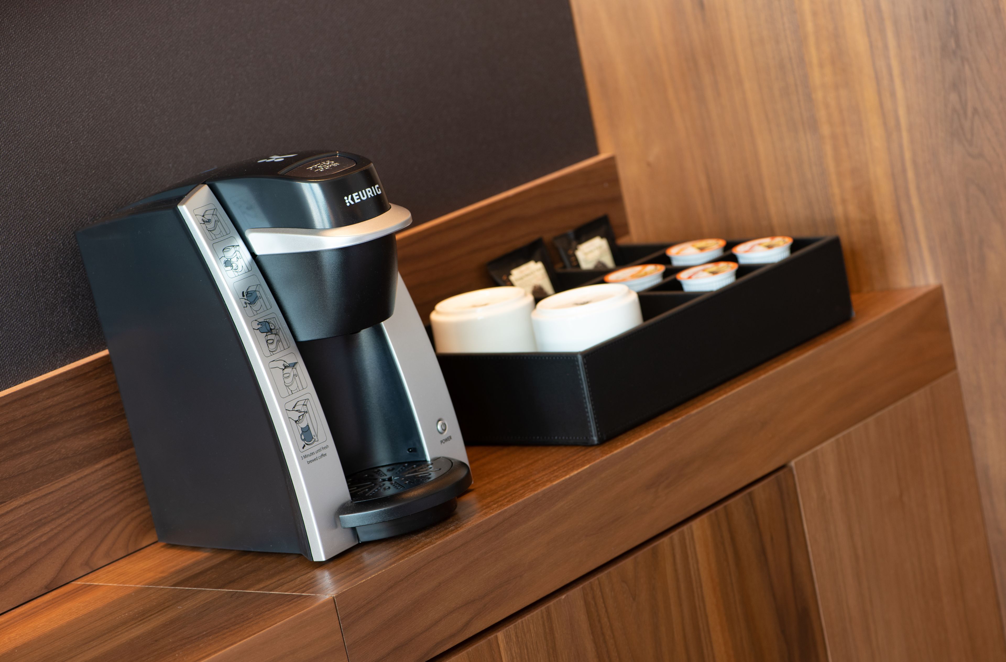 coffee and/or coffee maker