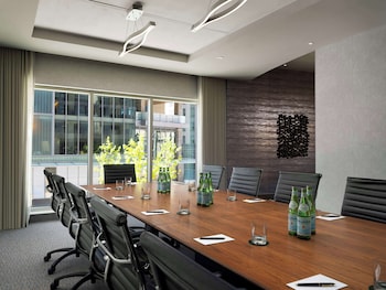 Meeting space at The Charter Hotel Seattle, Curio Collection by Hilton