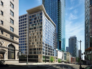 Hotel Exterior at The Charter Hotel Seattle, Curio Collection by Hilton