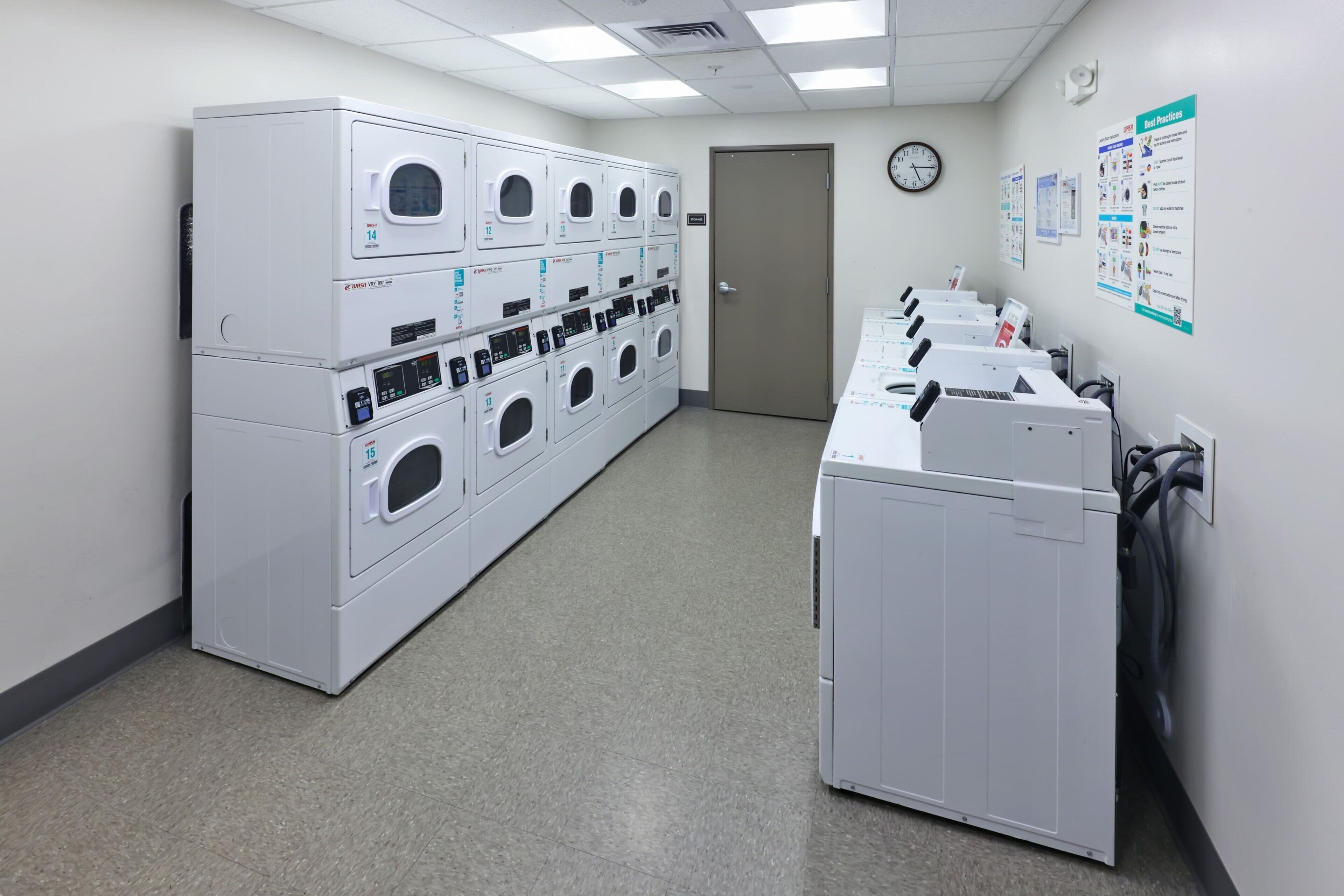 laundry room