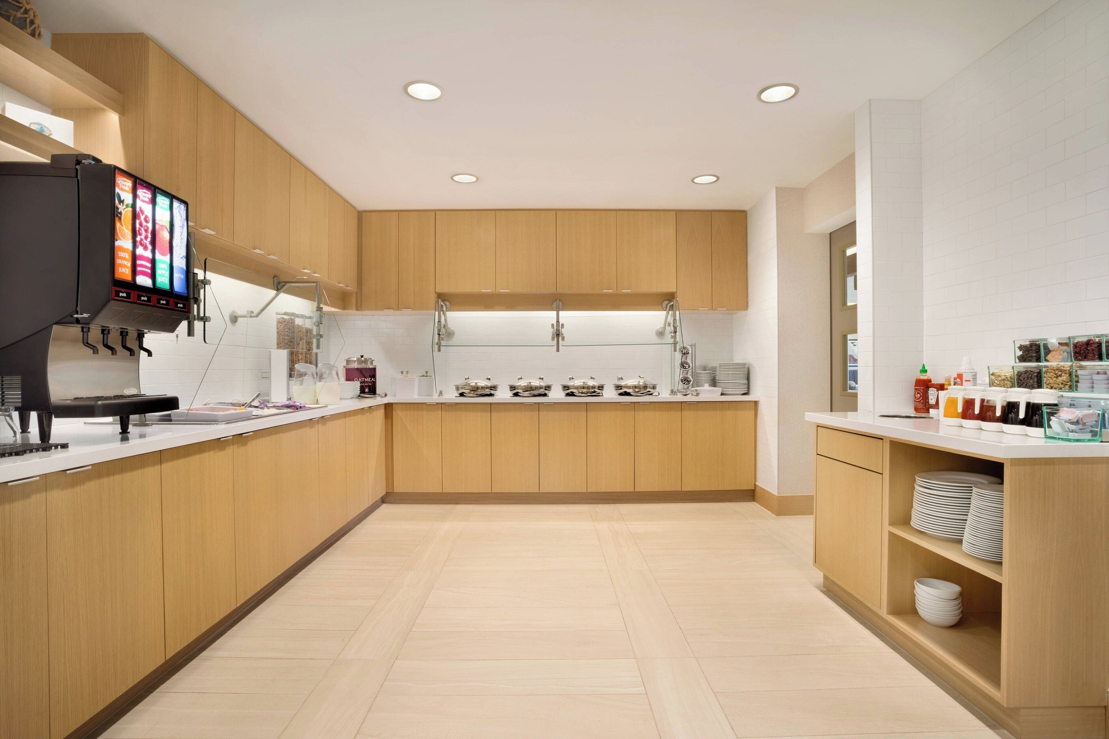 free daily continental breakfast