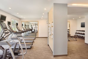 Sala de fitness
