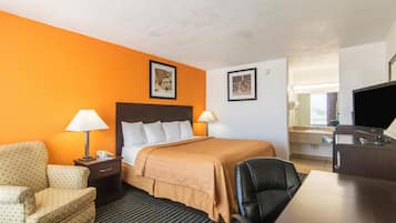 Wifi gratis y ropa de cama