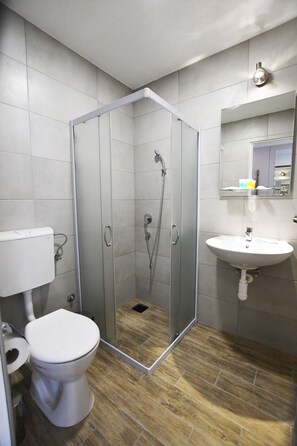 Douche de la salle de bain