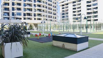 Apartment, 2 Bedrooms, Terrace, Partial Ocean View | Terrace/patio