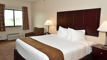 Caja de seguridad en la habitación y escritorio