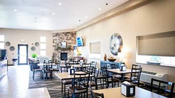 Desayuno continental incluido todos los días