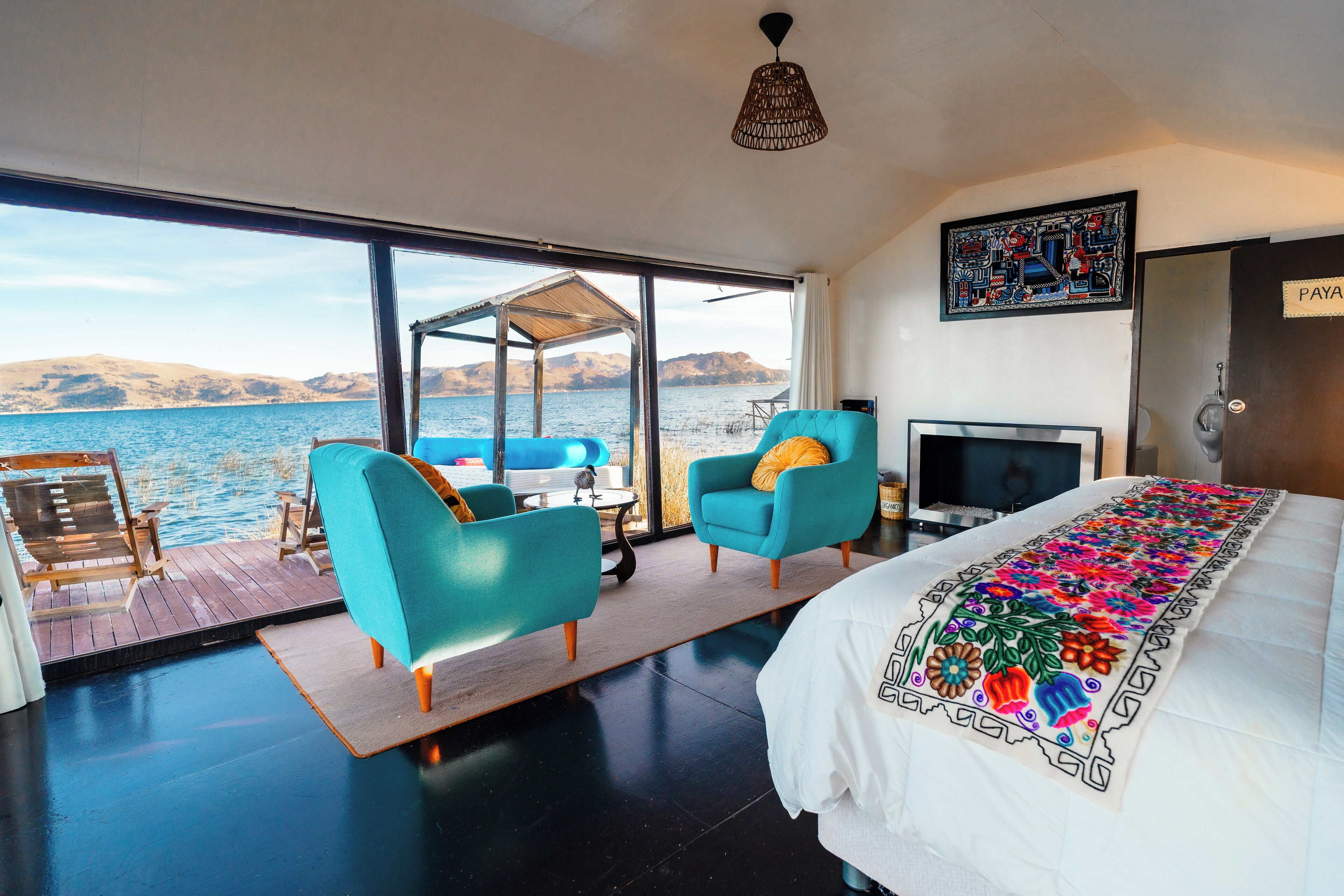 Chambre Économique, vue lac | Vue de la chambre