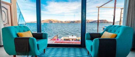 Vista desde la propiedad