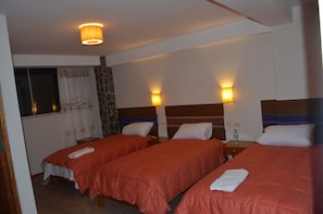 Iron/ironing board, free WiFi, bed sheets