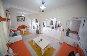 Salón en el vestíbulo