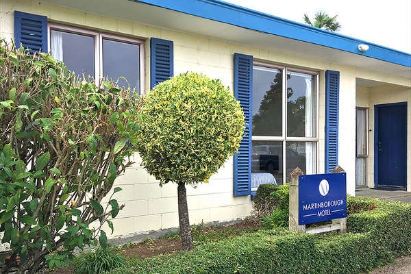 Front of property